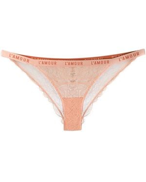 Love Stories Bragas Wild Rose - Blanco