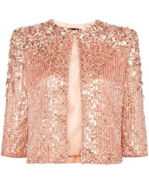 Jenny Packham Gaia Jacket - Pink