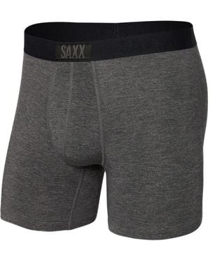 Saxx Underwear Co. Vibe Boxer Shorts - Gray