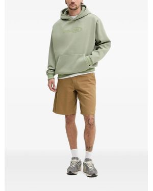 Vans Shorts Con Tasche Cargo - Verde
