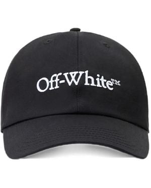 Off-White c/o Virgil Abloh Bookish Basebcap - Nero