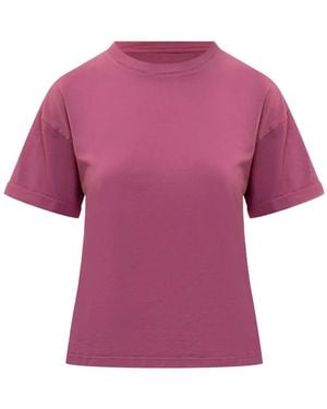 Ba&sh Cotton T-Shirt - Pink