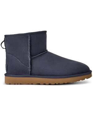 UGG Classic Mini Ii Suede Boots - Blue
