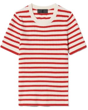 Nili Lotan Alita Jumper - Red