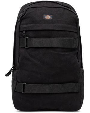 Dickies Rugzak Met Gespbandje En Logo-Patch - Zwart