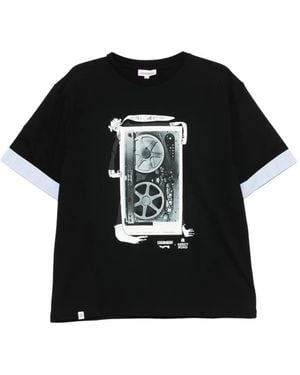 Charles Jeffrey X Abbey Read Printed T-Shirt - Black