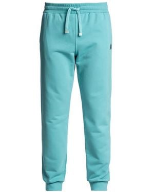 Parajumpers Makalu Drawstring Logo-Pach Track Pants - Blue