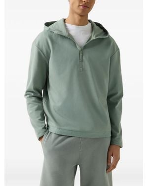 Bogner Fire + Ice David Quarter-Zip Hoodie - Green