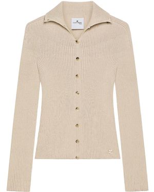 Courreges Cardigan Solar - Neutro