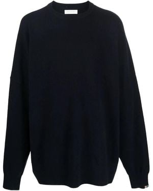 Extreme Cashmere Jersey con cuello redondo - Azul