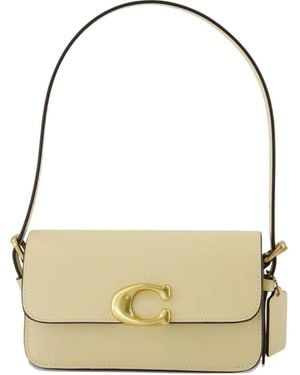 COACH Zoe Shoulder Bag - Metallic