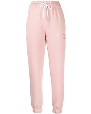 BAPY BY *A BATHING APE® Jogginghose Mit Slogan-Stickerei - Pink