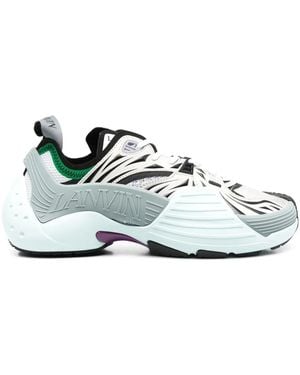 Lanvin Climbing パネル スニーカー - ホワイト