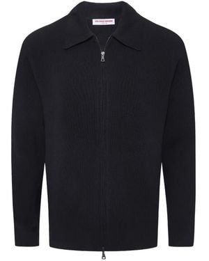 Orlebar Brown Shelby Zip-Up Cardigan - Blue