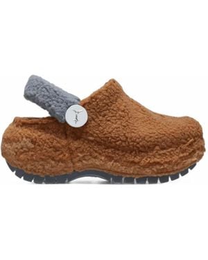 Crocs™ Classic Mega Crush Clogs - Brown