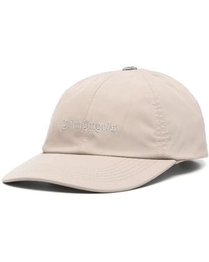 Palm Angels ロゴ キャップ - ナチュラル