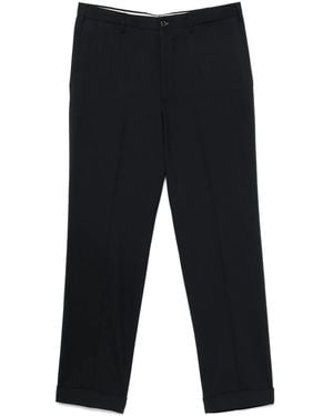Dell'Oglio Tapered Trousers - Blue