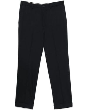 Dell'Oglio Pantaloni Affusolati - Blu