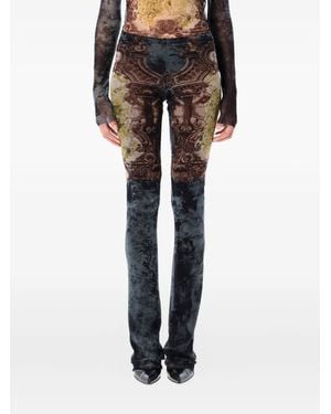 Jean Paul Gaultier Pantalone - Nero