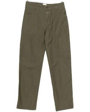 Closed Pocket Trousers - Green