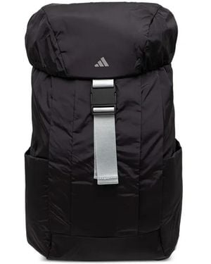 adidas Buckle Fastening Backpack - Black