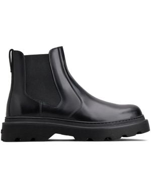 Tod's Botines con cremallera - Negro