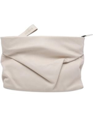 Vic Matié Travel Shoulder Bag - White