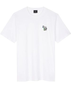 Paul Smith グラフィック Tシャツ - ホワイト