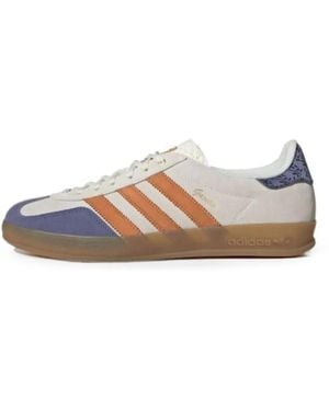 adidas Gazelle Indoor Trainers - White