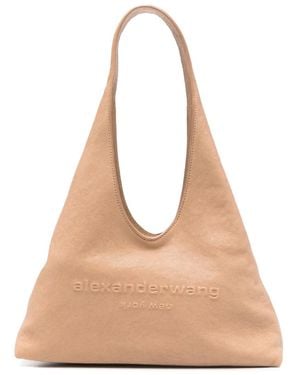 Alexander Wang■パイク ラージ ホーボー ショルダーバッグ ロゴ Alexander Wang□パイク ラージ ホーボー ショルダーバッグ ロゴ