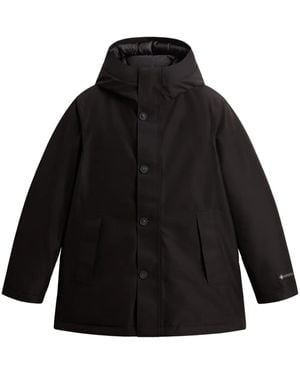 Woolrich Waterproof Gore-Tex Parka - Black