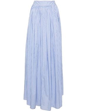 Macgraw Literature Skirt - Blue