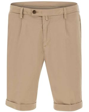 Briglia 1949 Shorts Con Pinzas - Neutro