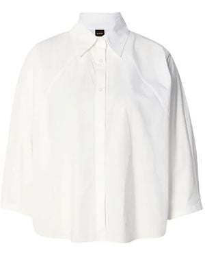 BOSS Belenta Shirt - White
