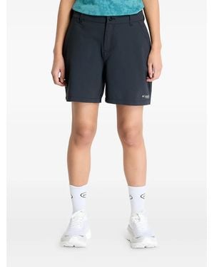 Columbia Pantalones cortos Summit Valley II con botones - Azul