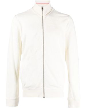Orlebar Brown Egerton Zip-Fastening Jacket - White