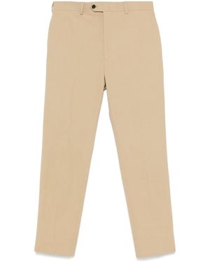 Fursac Cotton Chino Pants - Natural