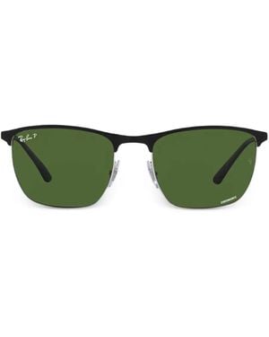 Ray-Ban Occhiali Da Sole Squadrati - Verde