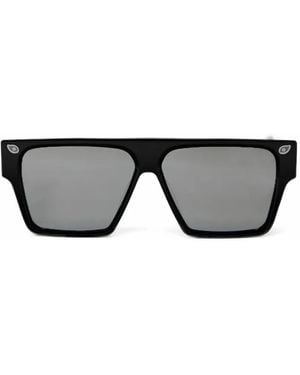 Sprayground Depth Vision Square-Frame Sunglasses - Black