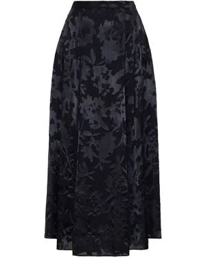 Adam Lippes Emi Skirt - Blue
