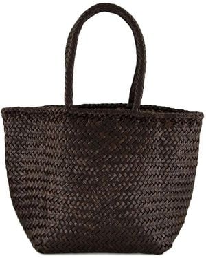 Dragon Diffusion Borsa Tote Grace Piccola - Nero