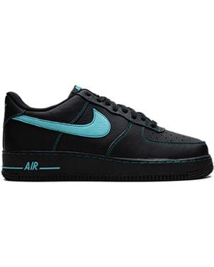 Nike Air Force 1 Low "Un-Tiffany" Sneakers - Black