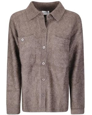 P.A.R.O.S.H. Button-Up Cardigan - Brown