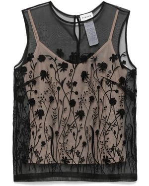 P.A.R.O.S.H. Sorgente Blouse - Gray