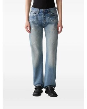 Levi's Pride 501 Jeans Mit Nieten - Blau