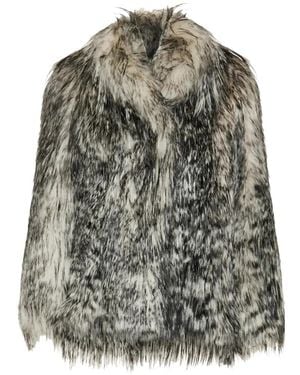 Valentino Garavani Jas Met Kraag - Grijs