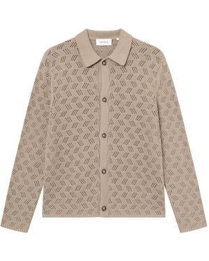 Les Deux Openwork Shirt - Natural