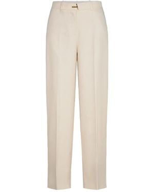 Stine Goya Split-Leg Pants - White