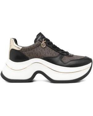 Michael Kors ARLA Trainer Sneaker - Schwarz