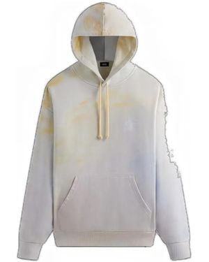 Kith Nelson Tie-Dye Hoodie - Grey